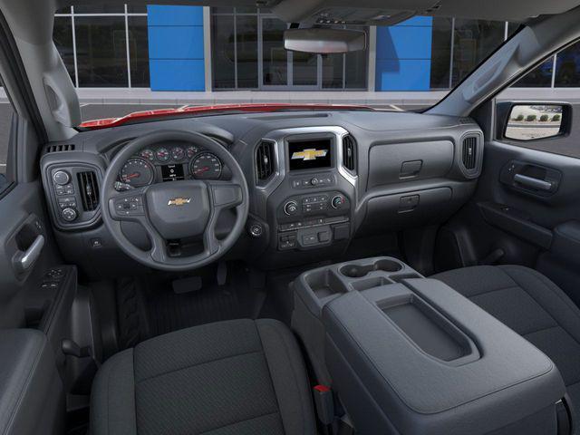 Photo of 2025 Red Hot Chevrolet Silverado 1500