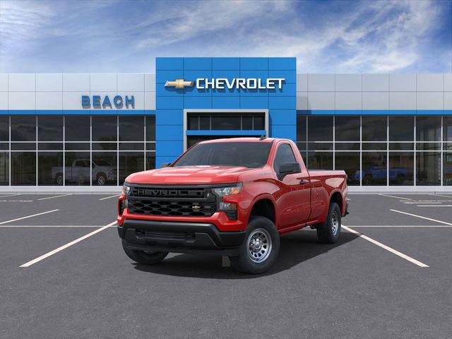 Photo of 2025 Red Hot Chevrolet Silverado 1500