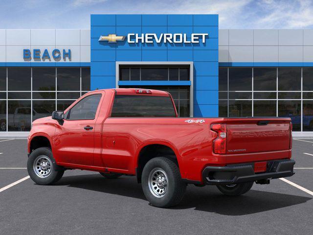 Photo of 2025 Red Hot Chevrolet Silverado 1500