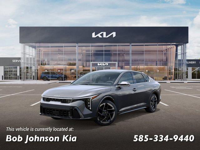 Photo of 2025 Steel Gray Kia K4