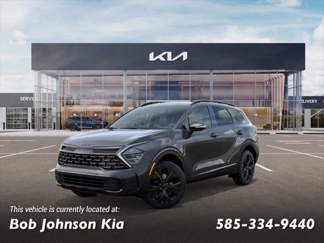 Photo of 2025 Gravity Gray Kia Sportage