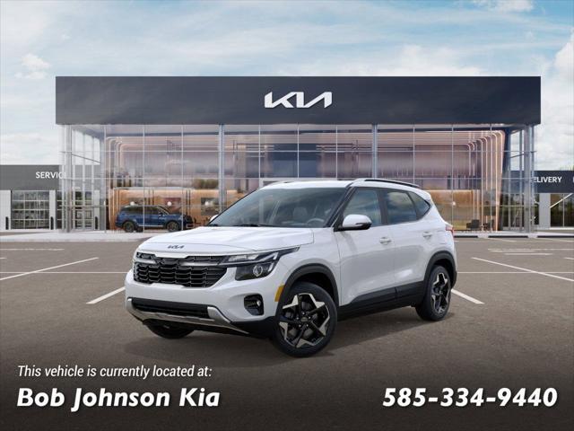 Photo of 2025 Snow White Pearl Kia Seltos