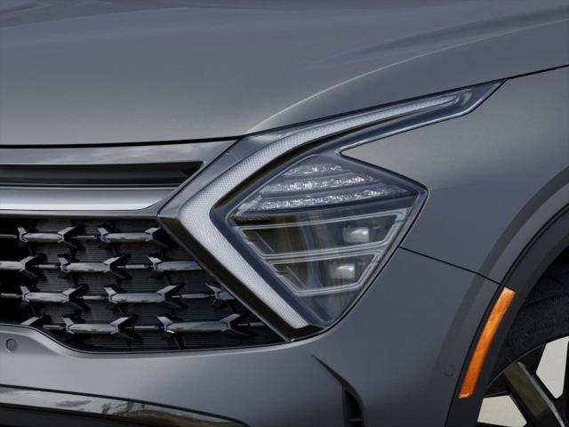 Photo of 2025 Shadow Matte Gray Kia Sportage