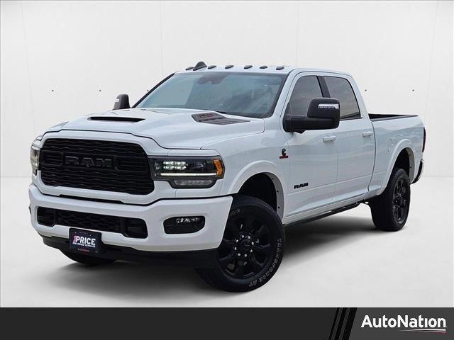Photo of 2024 Bright White Clearcoat RAM 2500