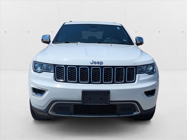 Photo of 2019 Bright White Clearcoat Jeep Grand Cherokee