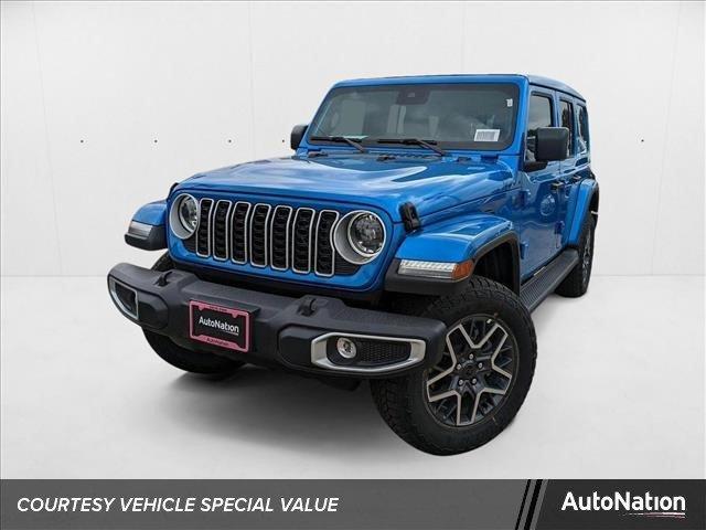 Photo of 2025 Hydro Blue Pearlcoat Jeep Wrangler