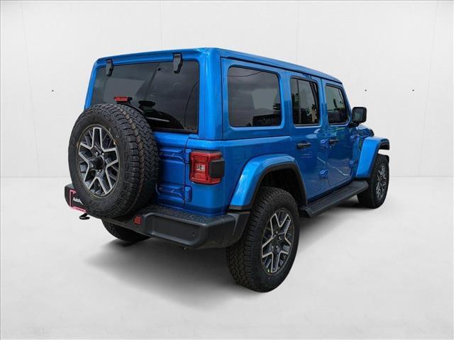 Photo of 2025 Hydro Blue Pearlcoat Jeep Wrangler