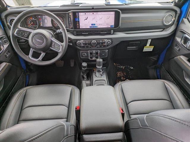 Photo of 2025 Hydro Blue Pearlcoat Jeep Wrangler