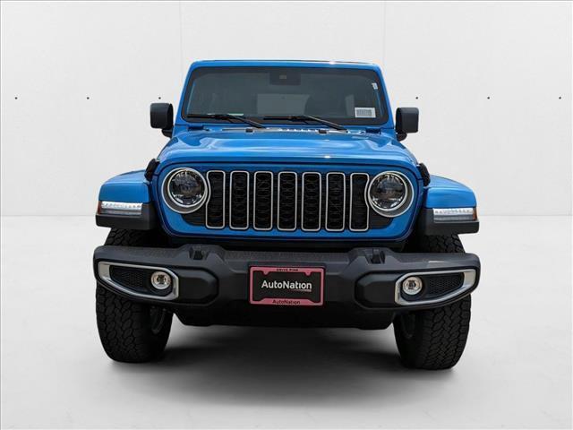 Photo of 2025 Hydro Blue Pearlcoat Jeep Wrangler