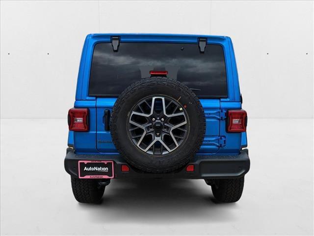 Photo of 2025 Hydro Blue Pearlcoat Jeep Wrangler