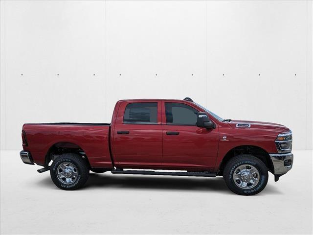Photo of 2025 Molten Red Pearlcoat RAM 2500