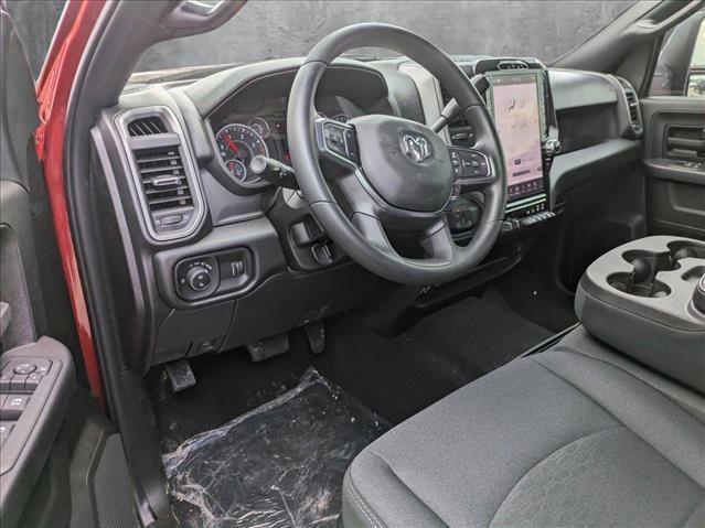 Photo of 2025 Molten Red Pearlcoat RAM 2500