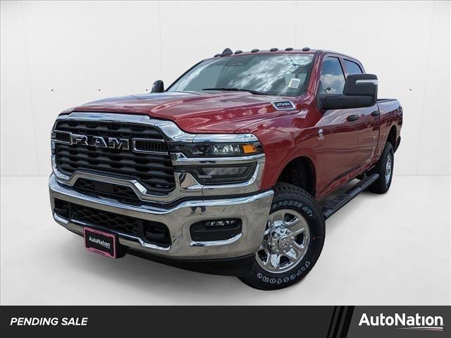 Photo of 2025 Molten Red Pearlcoat RAM 2500