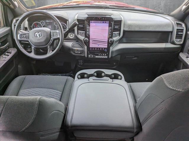 Photo of 2025 Molten Red Pearlcoat RAM 2500