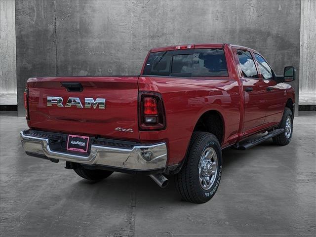 Photo of 2025 Molten Red Pearlcoat RAM 2500