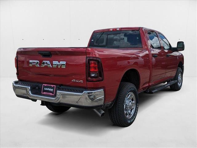 Photo of 2025 Molten Red Pearlcoat RAM 2500