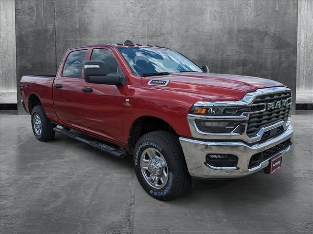 Photo of 2025 Molten Red Pearlcoat RAM 2500