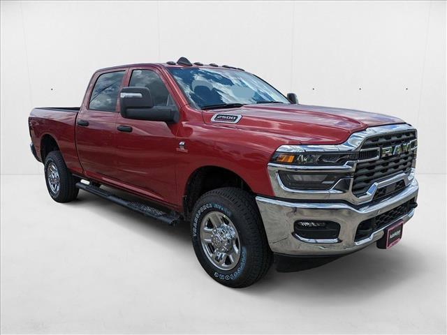 Photo of 2025 Molten Red Pearlcoat RAM 2500