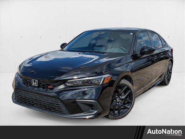 Photo of 2022 Crystal Black Pearl Honda Civic Si