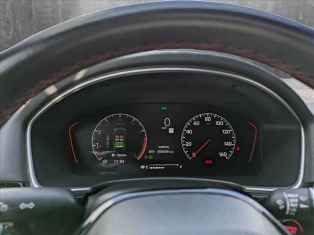 Photo of 2022 Crystal Black Pearl Honda Civic Si