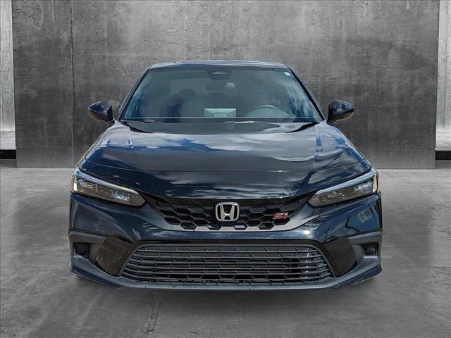 Photo of 2022 Crystal Black Pearl Honda Civic Si