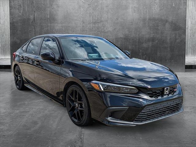 Photo of 2022 Crystal Black Pearl Honda Civic Si