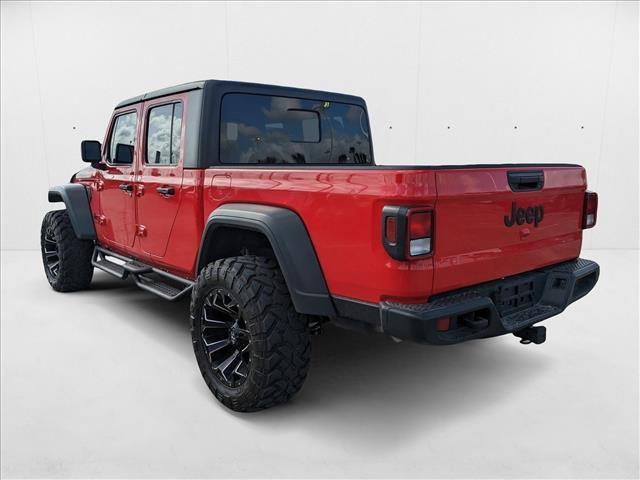 Photo of 2020 Firecracker Red Clearcoat Jeep Gladiator