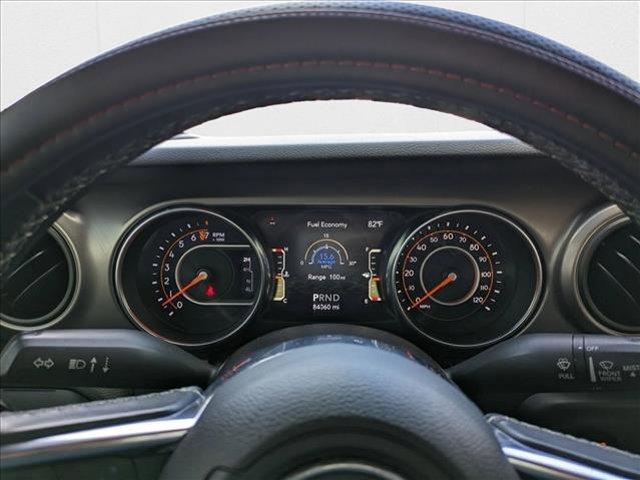 Photo of 2020 Firecracker Red Clearcoat Jeep Gladiator