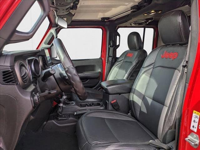 Photo of 2020 Firecracker Red Clearcoat Jeep Gladiator