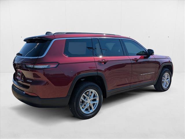 Photo of 2025 Velvet Red Pearlcoat Jeep Grand Cherokee L