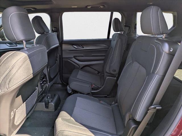 Photo of 2025 Velvet Red Pearlcoat Jeep Grand Cherokee L
