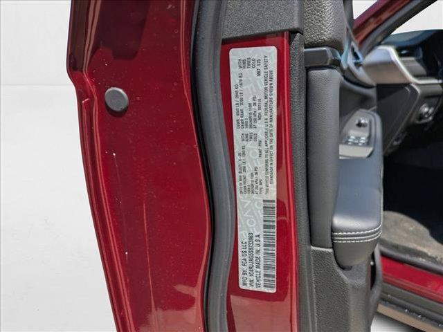 Photo of 2025 Velvet Red Pearlcoat Jeep Grand Cherokee L