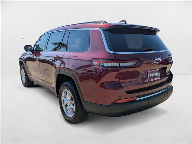 Photo of 2025 Velvet Red Pearlcoat Jeep Grand Cherokee L