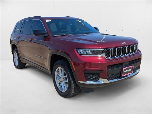 Photo of 2025 Velvet Red Pearlcoat Jeep Grand Cherokee L