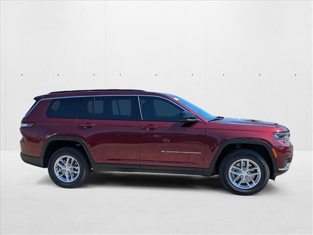 Photo of 2025 Velvet Red Pearlcoat Jeep Grand Cherokee L