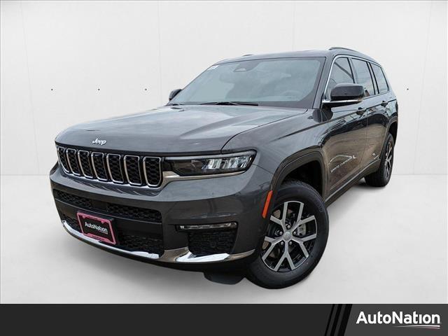Photo of 2025 Metallic Jeep Grand Cherokee L