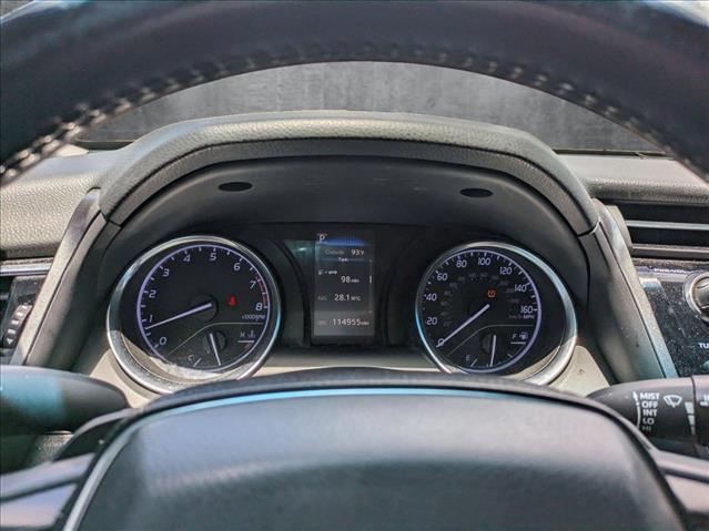Photo of 2018 Galactic Aqua Toyota Camry