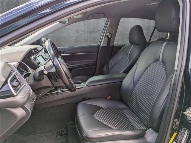 Photo of 2018 Galactic Aqua Toyota Camry