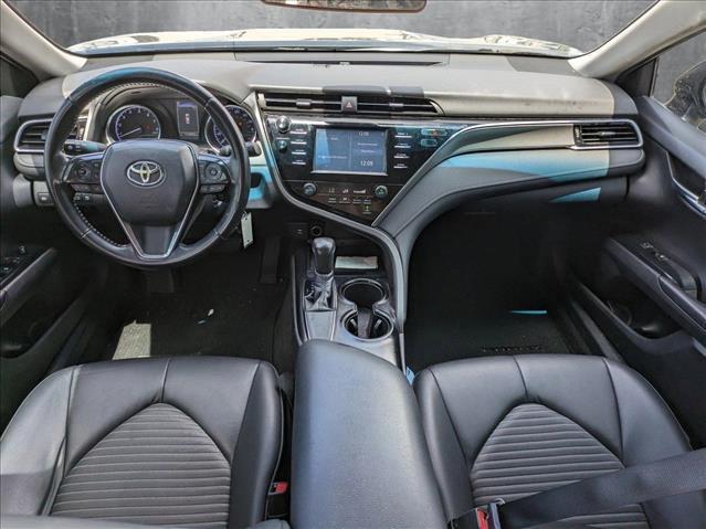 Photo of 2018 Galactic Aqua Toyota Camry