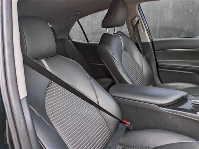 Photo of 2018 Galactic Aqua Toyota Camry