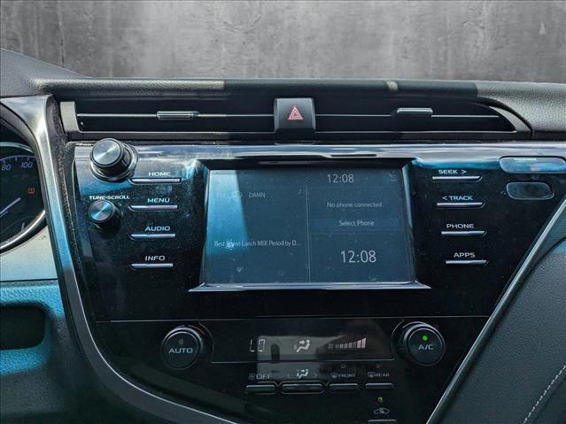 Photo of 2018 Galactic Aqua Toyota Camry