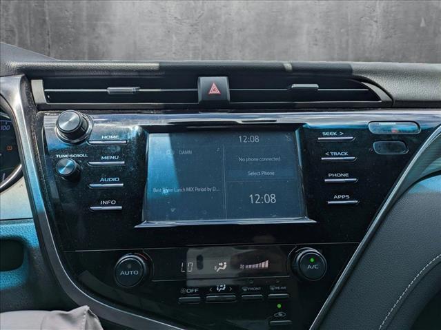Photo of 2018 Galactic Aqua Toyota Camry