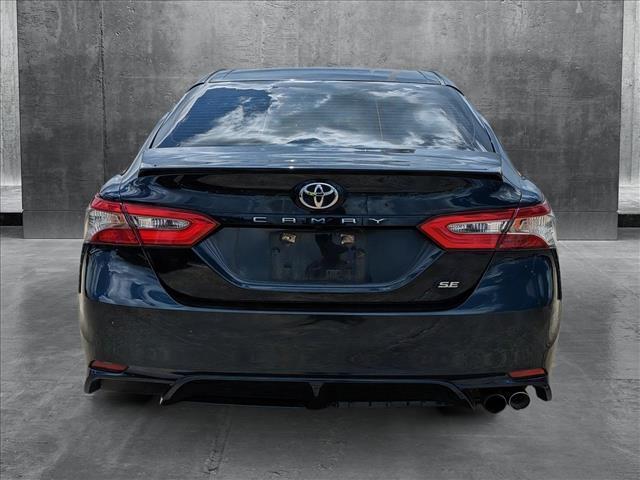 Photo of 2018 Galactic Aqua Toyota Camry