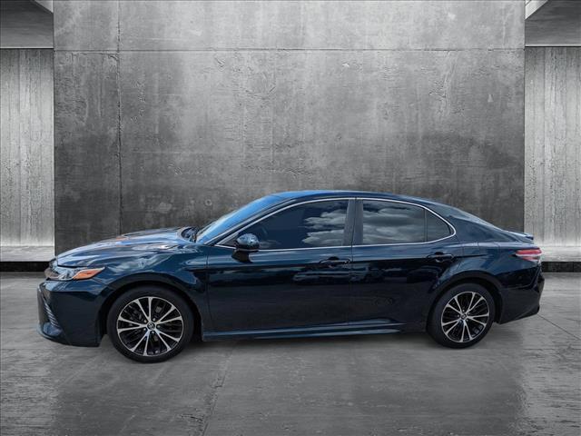 Photo of 2018 Galactic Aqua Toyota Camry