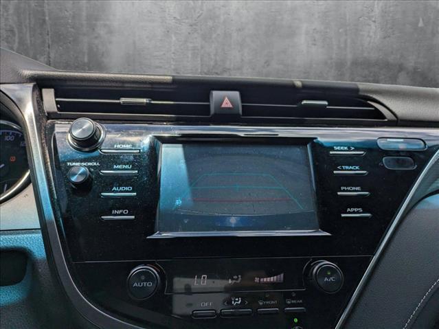 Photo of 2018 Galactic Aqua Toyota Camry