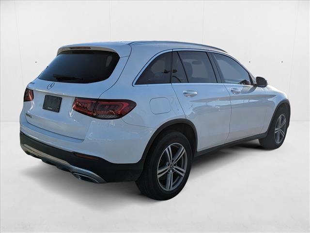 Photo of 2020 Polar White Mercedes-Benz GLC 300