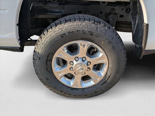Photo of 2024 Bright White Clearcoat RAM 2500