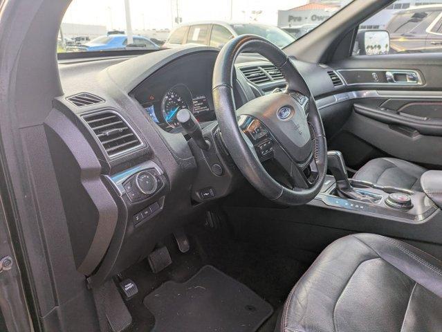 Photo of 2017 Magnetic Metallic Ford Explorer