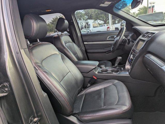 Photo of 2017 Magnetic Metallic Ford Explorer