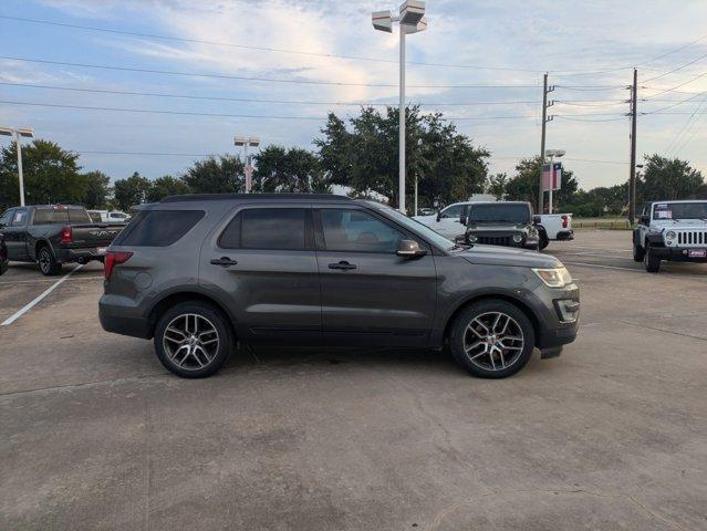 Photo of 2017 Magnetic Metallic Ford Explorer